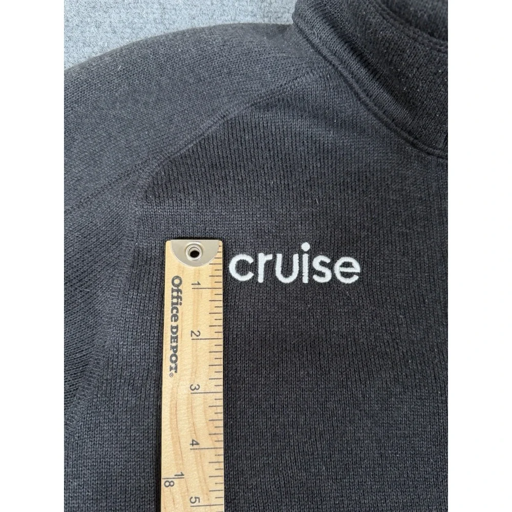 Patagonia Better Sweater Black Fleece Jacket Full Zip Pockets Mens Small Logo